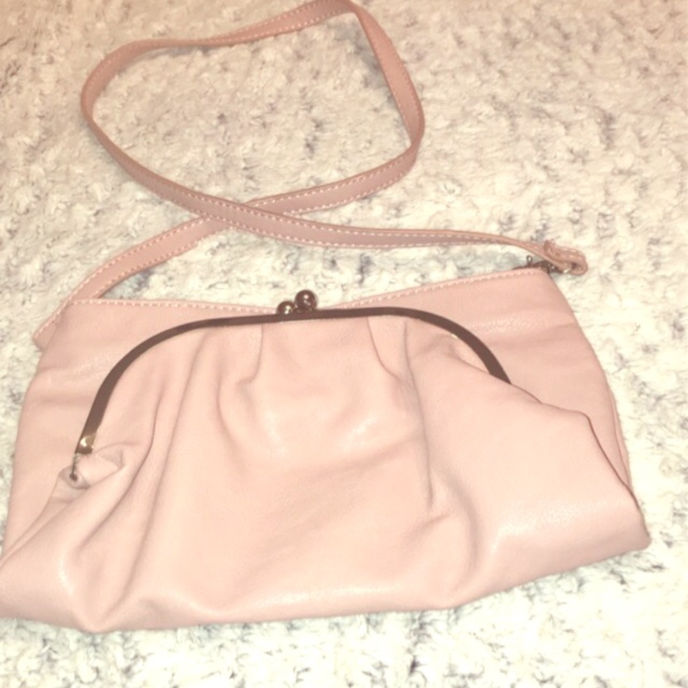 Gorgeous Blush pink crossbody